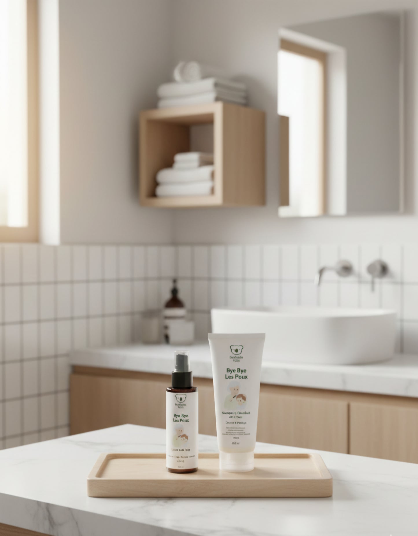 Traitement Complet Anti-Poux Biotitude Kids