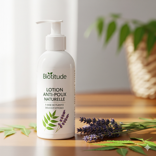 Lotion Anti-Poux Naturelle