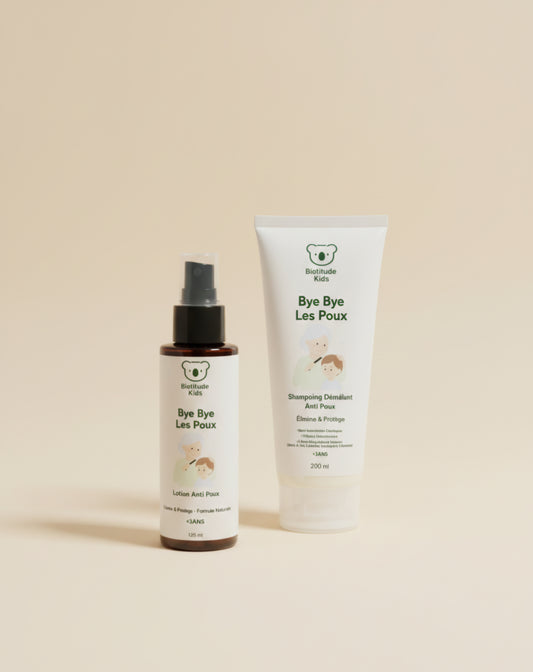 Traitement Complet Anti-Poux Biotitude Kids