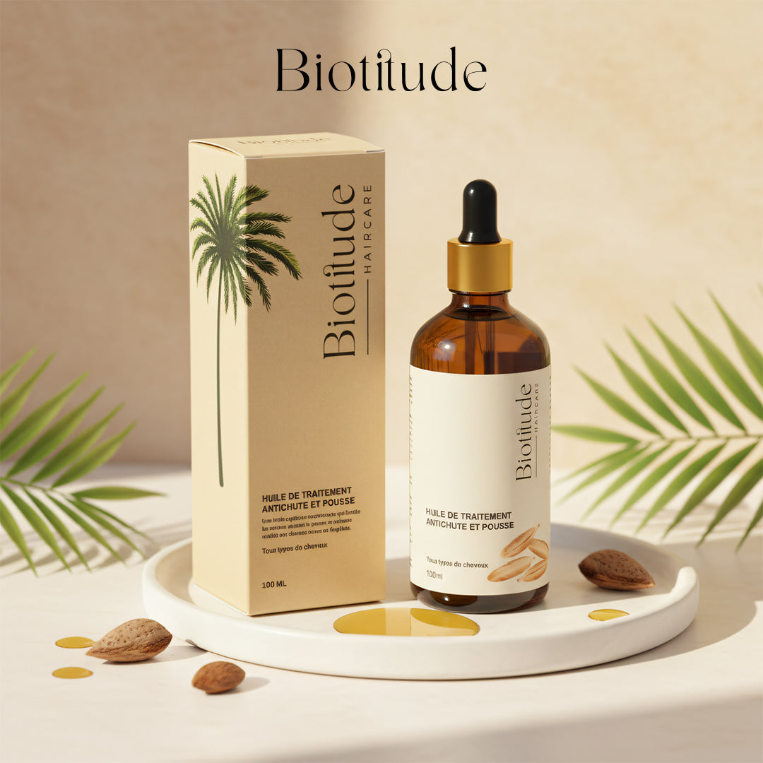 Huile de Traitement Anti-Chute et Pousse
