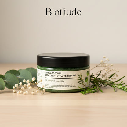 Gommage Détoxifiant et exfoliant