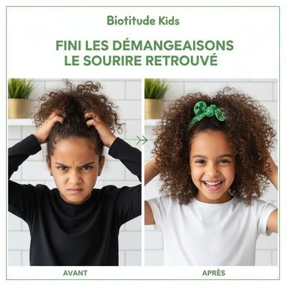 Shampoing & Démêlant Anti-Poux 2 en 1 Naturel – Action Mécanique